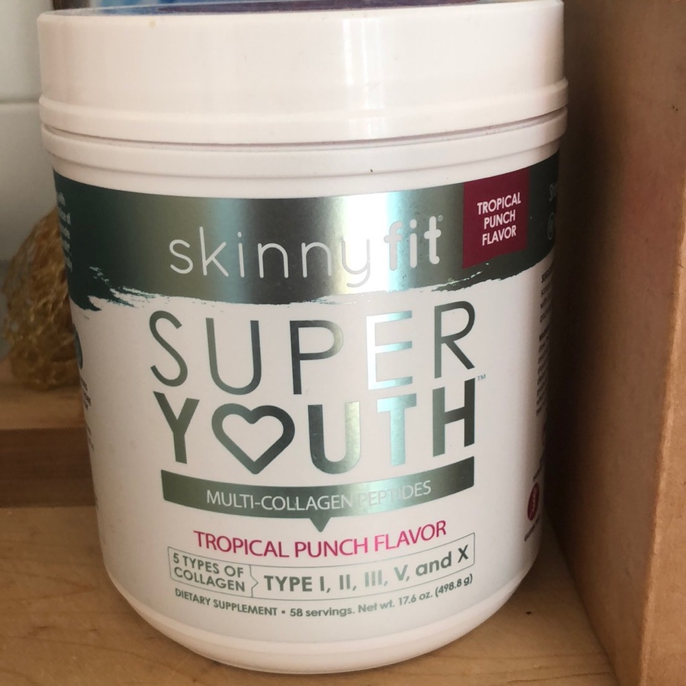 NEW Ready To Ship Skinny Fit Collagen Powder